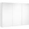 Armoire de toilette Auckland 100 cm 3P Blanc brillant